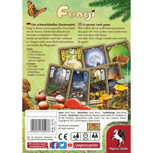 Produktbild für Kartenspiel Pegasus-Spiele 18113G, Fungi