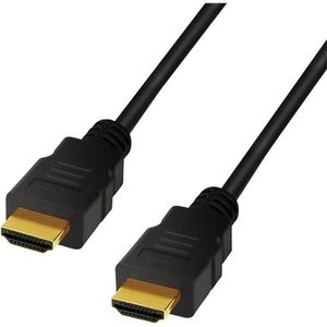 HDMI-Kabel LogiLink CH0080 HDMI 2.1, vergoldete Stecker