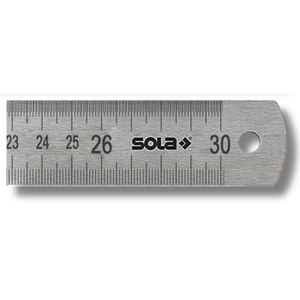 Produktbild für Stahlmaßstab SOLA 56104201, LSB 300
