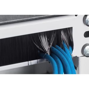 Produktbild für Kabeldurchführungspanel Digitus DN-97660, Metall