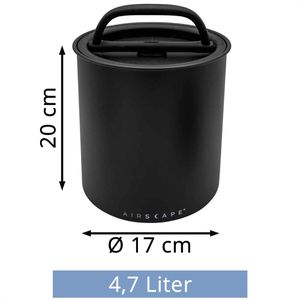 Produktbild für Kaffeedose Airscape AA1708, aus Stahl, mit Frische-System