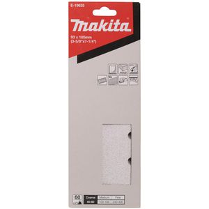 Produktbild für Schleifpapier Makita E-19635, Körnung 60