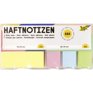 Produktbild für Haftnotizen Folia 9925, bunt