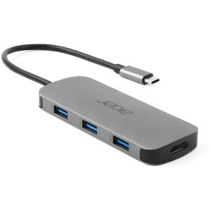 Produktbild für Dockingstation Acer 7-in-1, HP.DSCAB.018