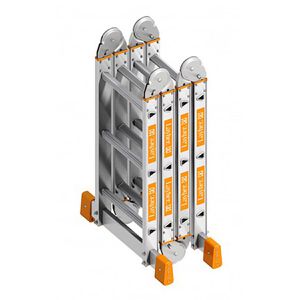 Produktbild für Gelenkleiter Layher Topic 1057, Länge 3,45m