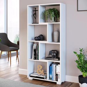Produktbild für Bücherregal Vicco Domus, weiß