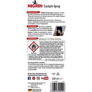 Produktbild für Cockpitspray Nigrin 20442, Berries &amp; Cream
