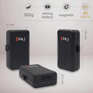 Produktbild für GPS-Tracker PAJ Power Finder, 4G SIM