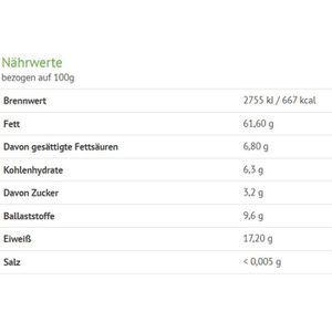 Produktbild für Nussmischung Rapunzel Nusskernmischung, im Beutel, BIO