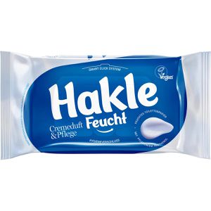 Feuchtes-Toilettenpapier Hakle Feucht, Cremeduft & Pflege