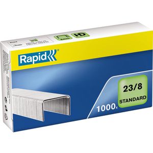 Heftklammern Rapid 24869200, Typ 23/8