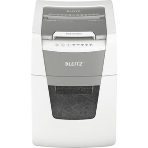 Produktbild für Aktenvernichter Leitz 8012 IQ Autofeed Small Office 100, weiß