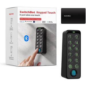 Produktbild für Fernbedienung SwitchBot Keypad Touch