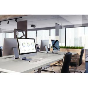 Produktbild für Schreibunterlage Durable 712219, transparent