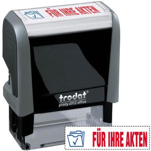 Stempel Trodat Office-Printy, 4912
