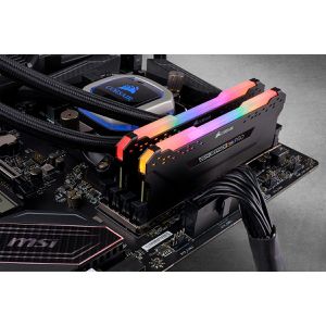 Produktbild für Arbeitsspeicher Corsair Vengeance RGB PRO, CMW16GX4M2C3200C16