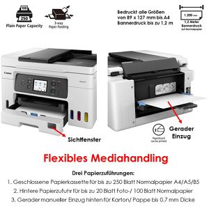 Produktbild für Multifunktionsgerät Canon MAXIFY GX4050