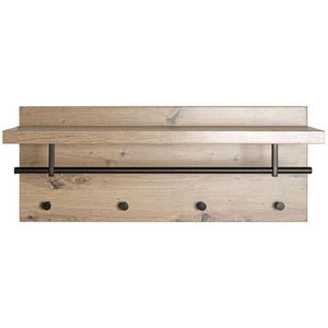 Produktbild für Wandgarderobe Haku-Möbel 37444 , Holz