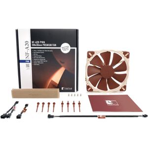 Produktbild für Gehäuselüfter Noctua NF-A20 PWM