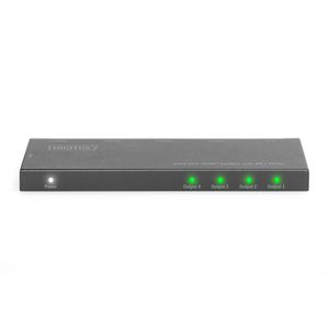 Produktbild für HDMI-Splitter Digitus Ultra Slim DS-45323, 1 In 4 Out