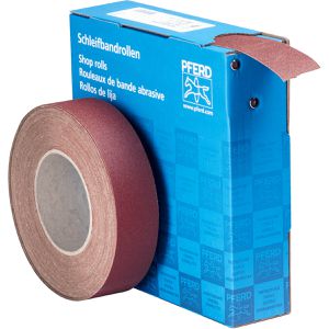 Schleifpapier PFERD-TOOLS Gewebe SBR 38 A 120, Körnung 120