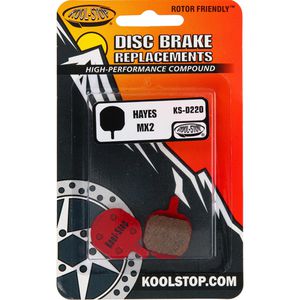 Produktbild für Fahrrad-Bremsbeläge Kool-Stop Hayes RE-D220