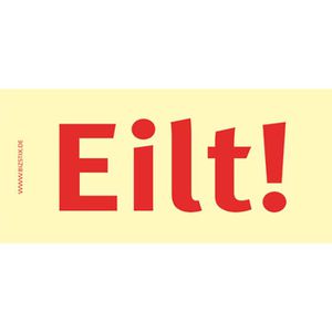 Produktbild für Haftmarker BIZSTIX Eilt