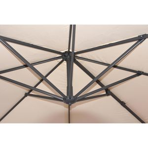 Produktbild für Sonnenschirm Garden-Pleasure 504595, rund