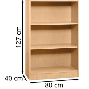 Produktbild für Aktenregal Hammerbacher Solid 6500, Holz