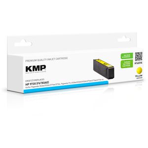 Produktbild für Tinte KMP H165YX für HP 973X, F6T83AE