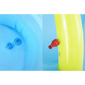 Produktbild für Planschbecken Bestway Fantastic Aquarium, mit Rutsche