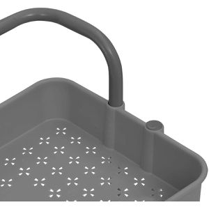 Produktbild für Küchenwagen vidaXL 336337, grau
