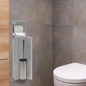 Produktbild für WC-Garnitur hansgrohe XtraStoris Rock, 56062700