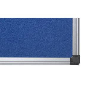 Produktbild für Pinnwand Bi-Office Maya FA0343170, blau