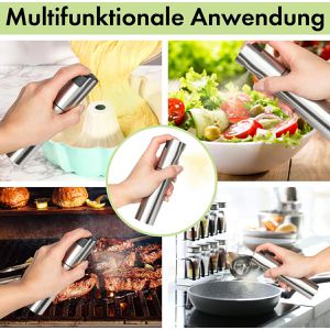 Produktbild für Ölsprüher Proficook PC-EOS 1270, silber, aus Edelstahl