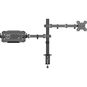 Produktbild für Monitorhalterung LogiLink BP0220, VESA 75x75 &amp; 100x100 mm