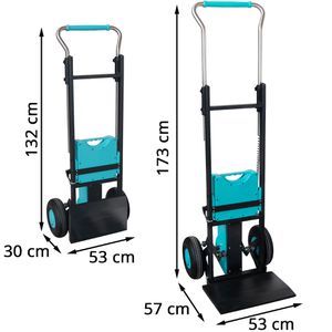 Produktbild für Sackkarre Schefer TSKE Premium klappbar elektrisch