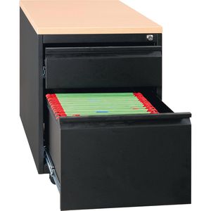 Produktbild für Rollcontainer G-Office MPG/2, Metall, schwarz