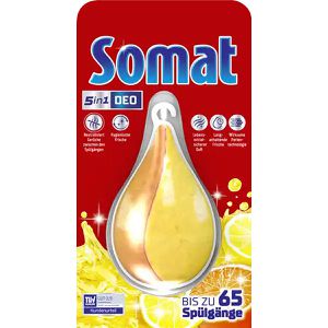 Spülmaschinendeo Somat Deo Perls 5in1, Zitrone & Orange