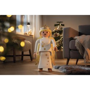 Produktbild für Weihnachtsfigur Lechuza Playmobil 19098, XXL Mega Figur