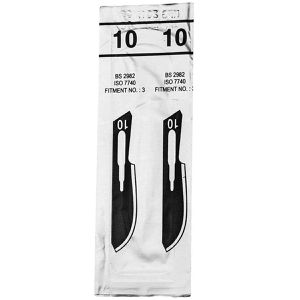 Produktbild für Skalpellklinge May SK-1368, halbrunde Form, 41mm
