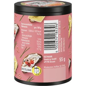 Produktbild für Gewürzmischung Ostmann x DoktorFroid Lets's Do Stullen