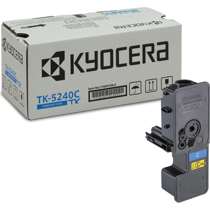 Kyocera Toner TK-5240C cyan, 3000 Seiten - Böttcher AG