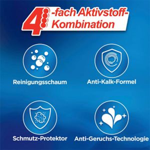 Produktbild für WC-Duftspüler WC-Frisch Kraft Aktiv Magnolie