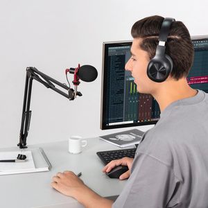 Produktbild für Mikrofonarm Hama Flexibler Gelenkarm 700 II