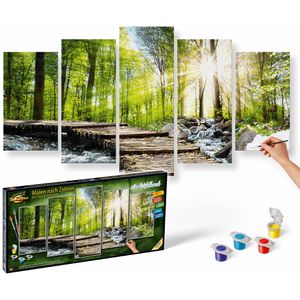 Produktbild für Malen-nach-Zahlen Schipper Polyptychon ab 14 Jahre