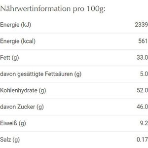 Produktbild für Schokocreme Lindt Creme Noisette