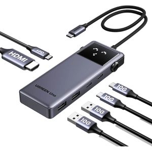 Produktbild für Dockingstation UGREEN Uno 6-in-1, 35998