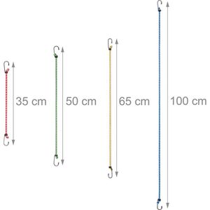 Produktbild für Gepäckspanner Relaxdays 10023681, mit Haken