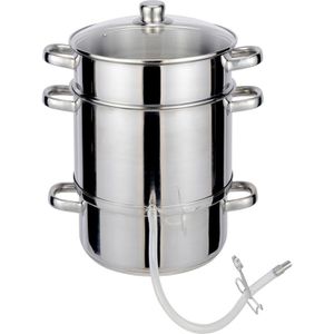 Entsafter Böttcher-AG mit Glasdeckel, 26 cm